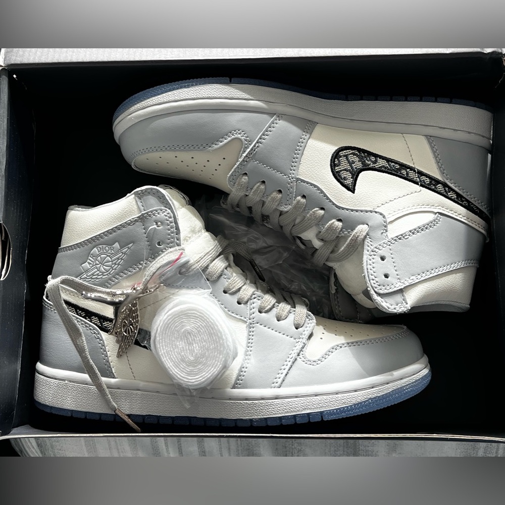 Nike Dior Jordan 1s